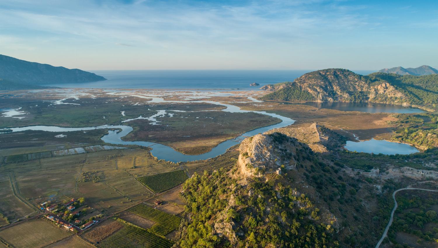 Villa Lidya Dalyan Buitenkant foto