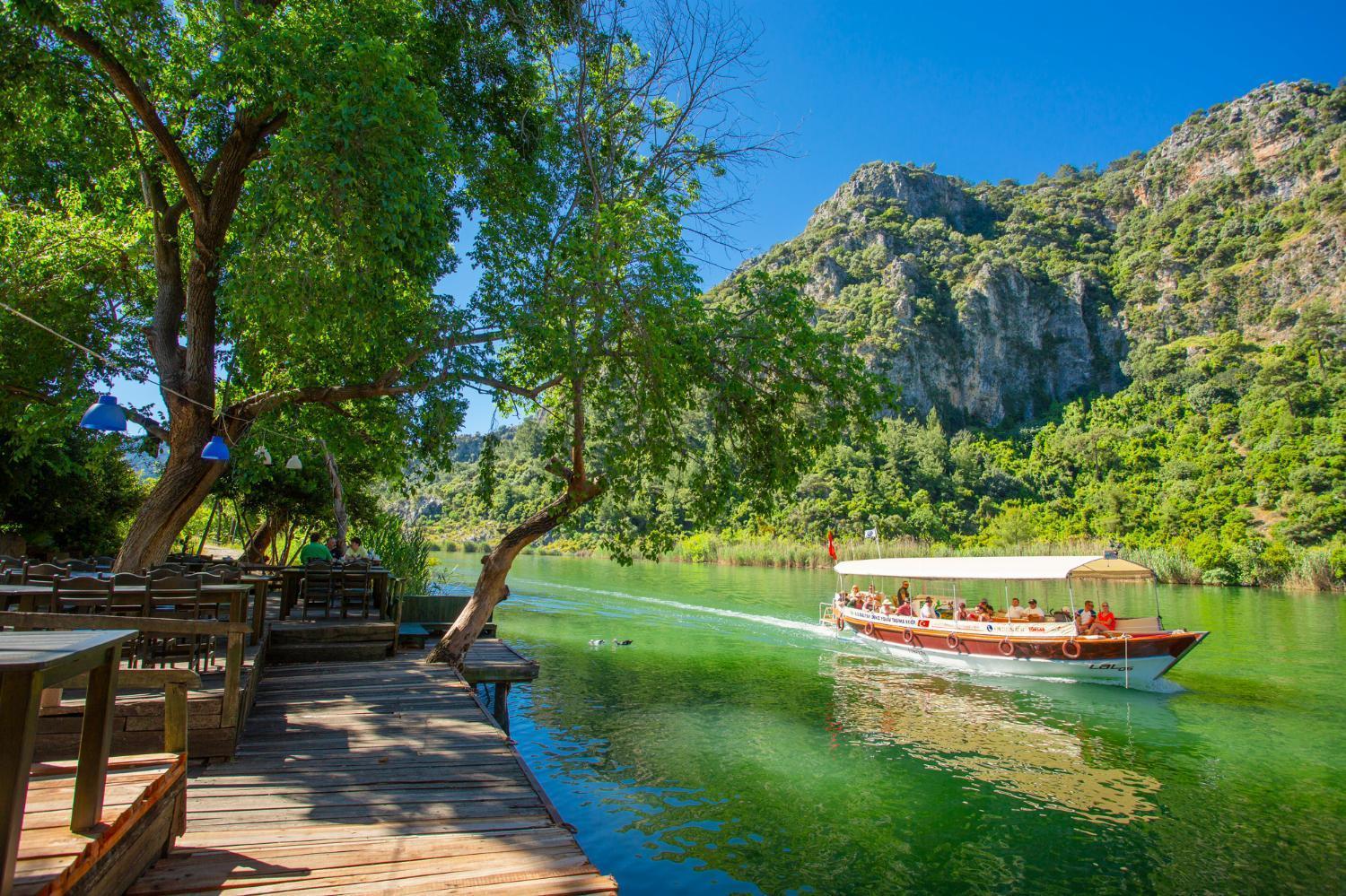 Villa Lidya Dalyan Buitenkant foto