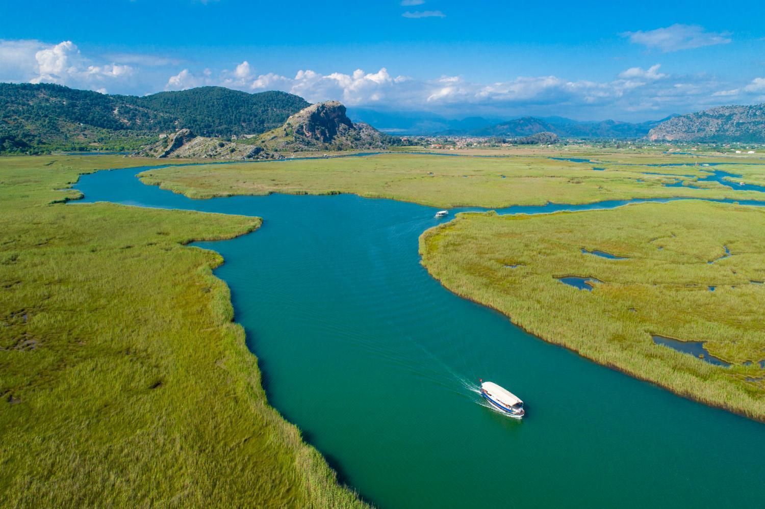 Villa Lidya Dalyan Buitenkant foto