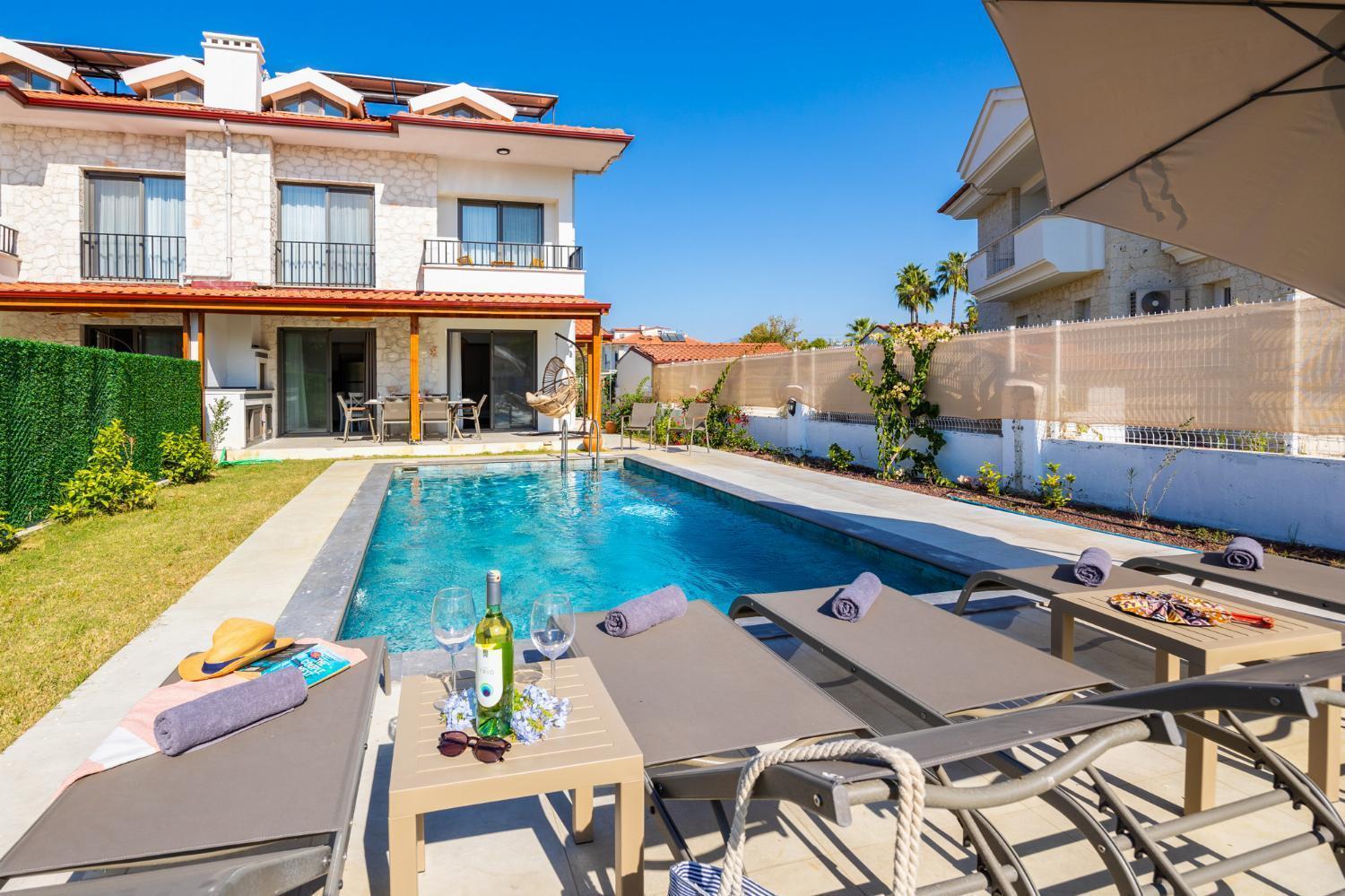 Villa Lidya Dalyan Buitenkant foto