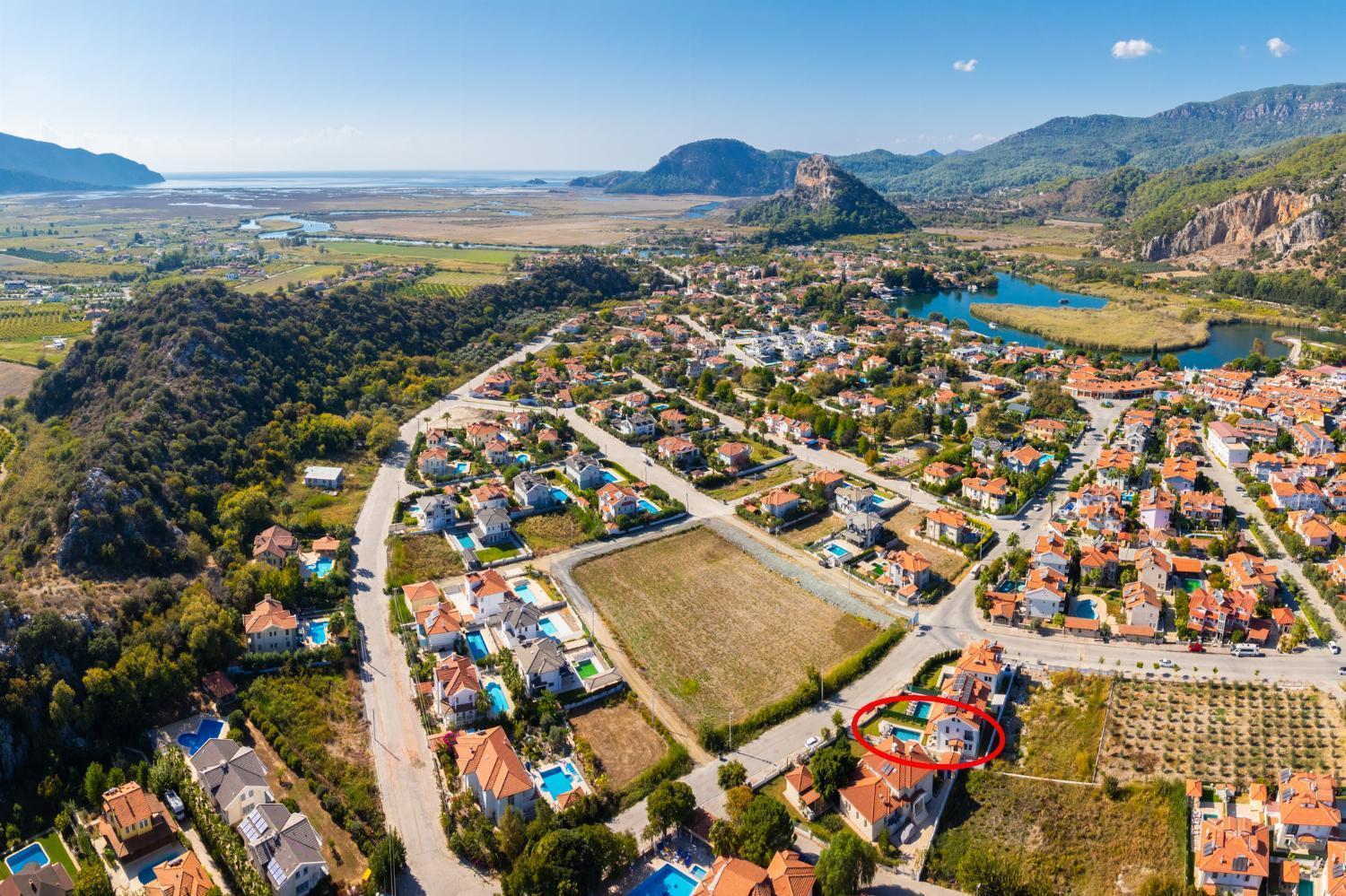 Villa Lidya Dalyan Buitenkant foto